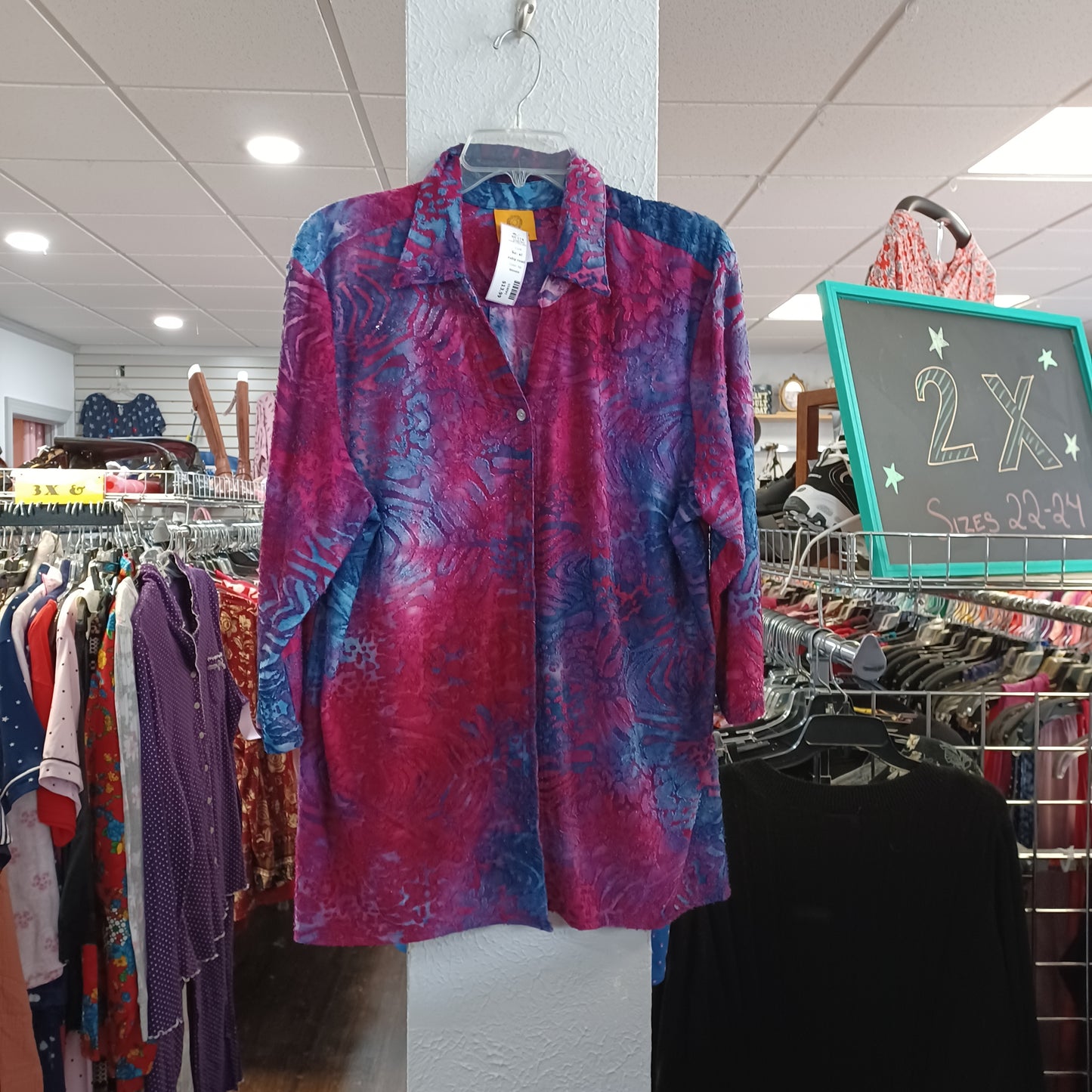 (XL) Ruby Road