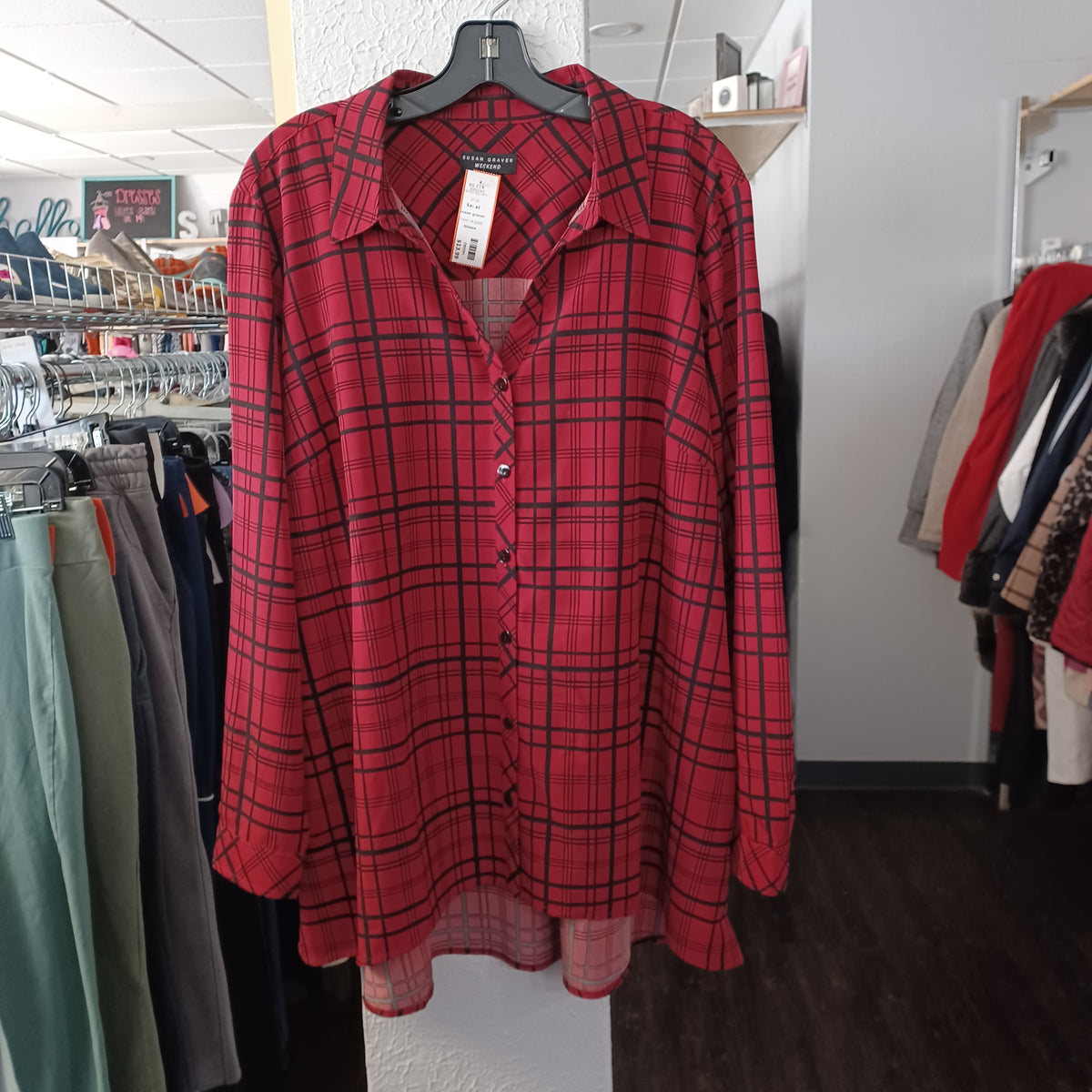 (XL) Susan Graver