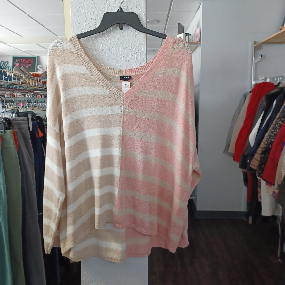 (3) Torrid