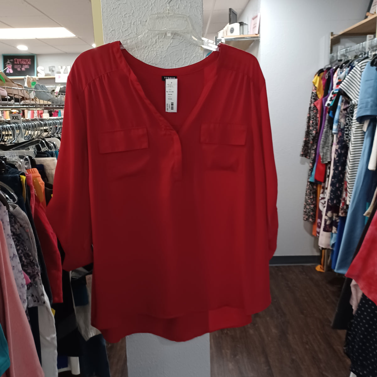 (4) Torrid