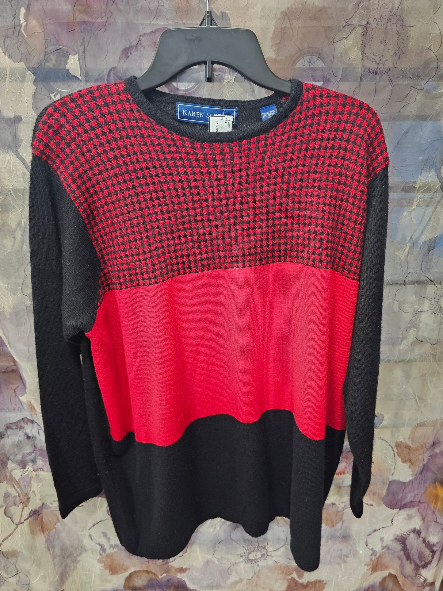 (2x) Karen Scott Sweater