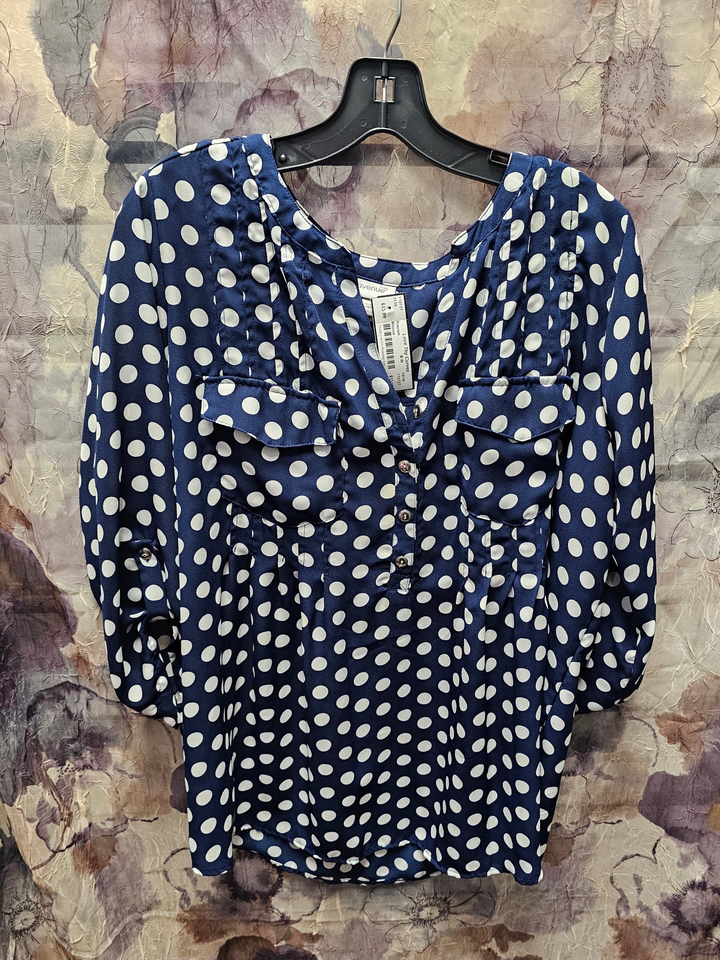 (14/16) Avenue Blouse