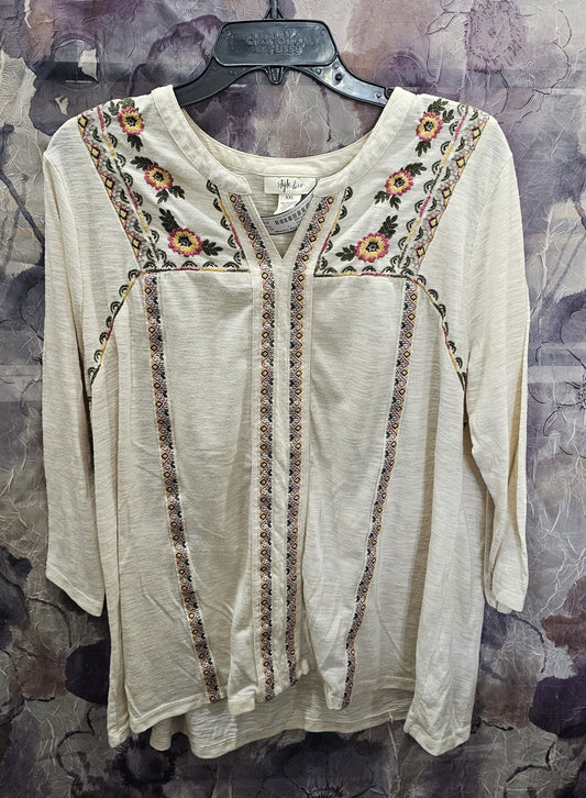 (2x) Style and Co Top