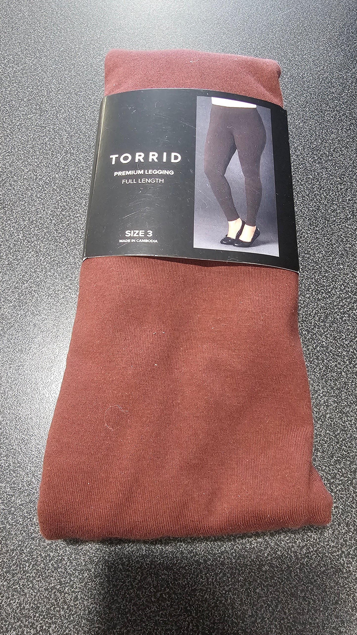 (3) Torrid leggings