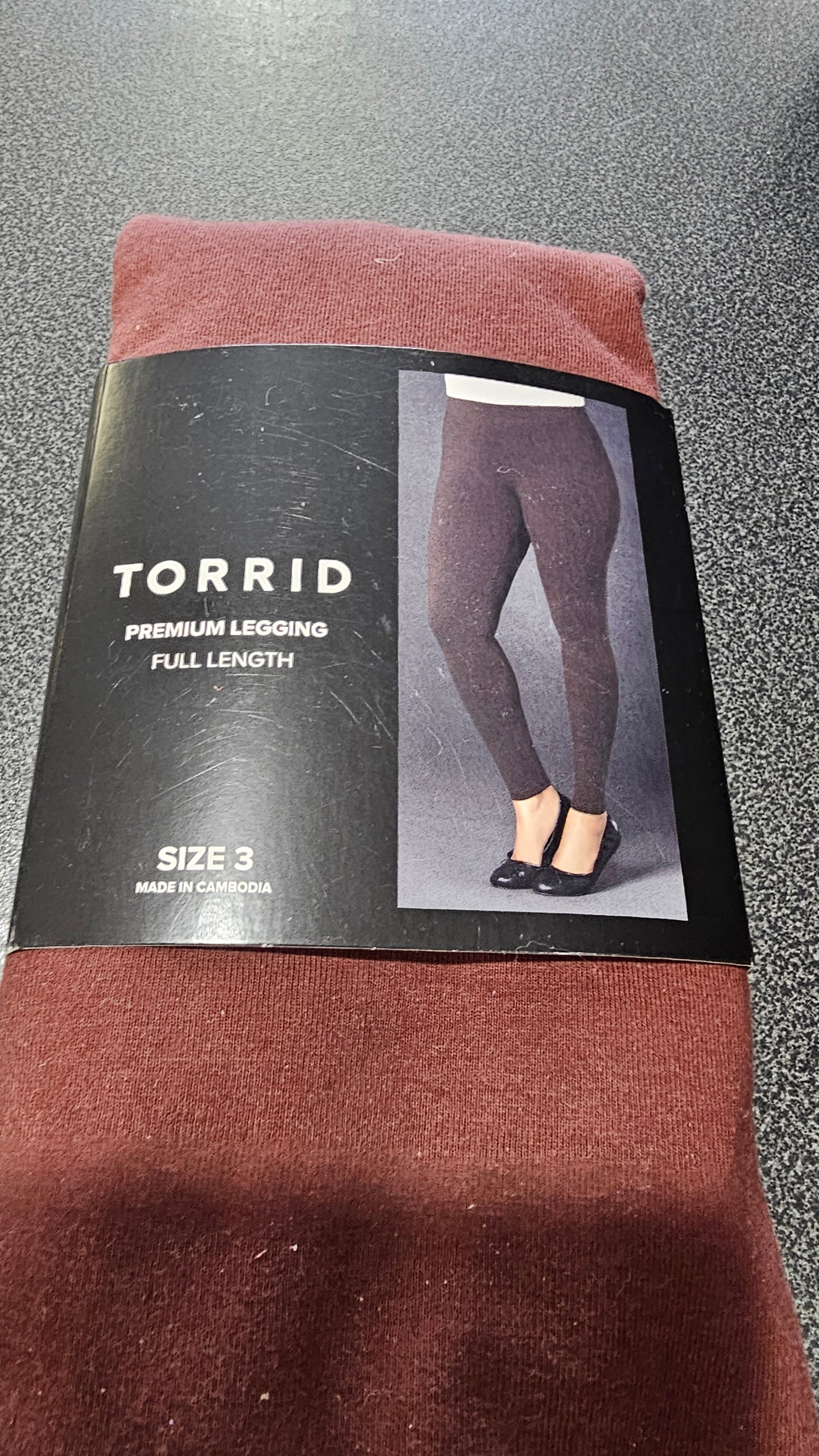 (3) Torrid leggings