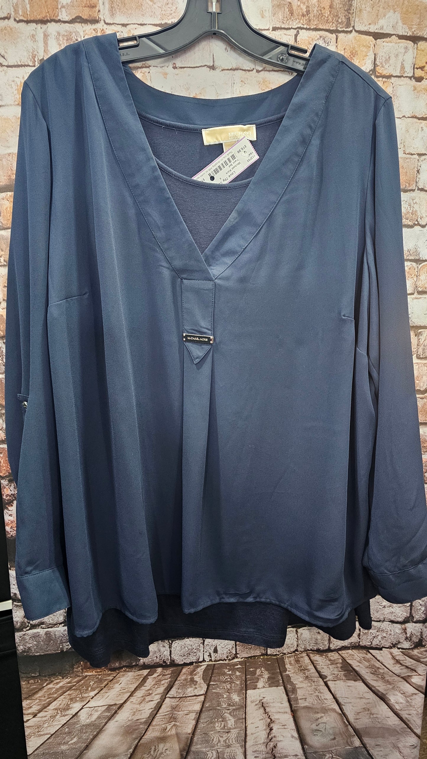 (14) Michael Kors blouse