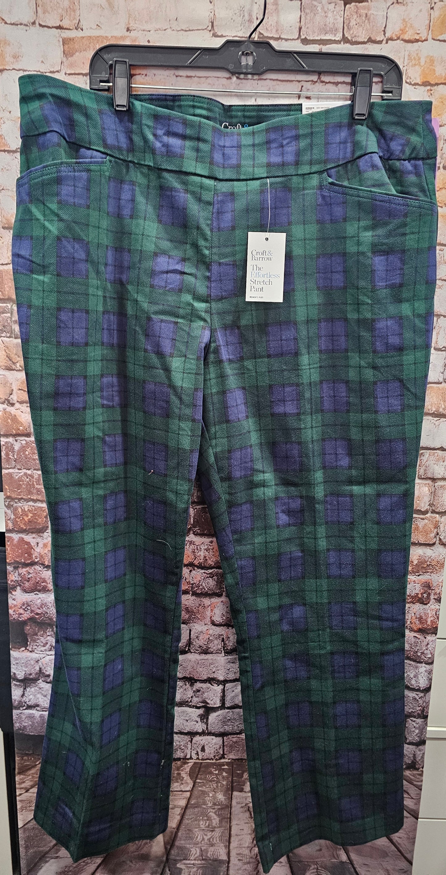 (18 S) Croft & Barrow Slacks