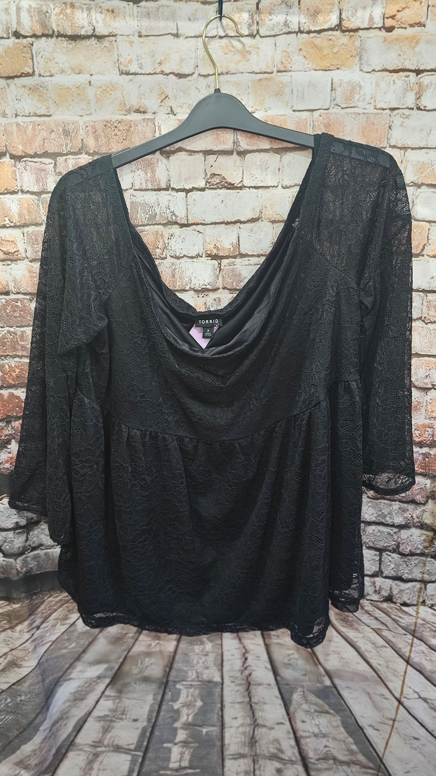 (2) Torrid Blouse