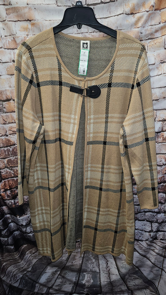 (2x) Anne Klein Cardigan