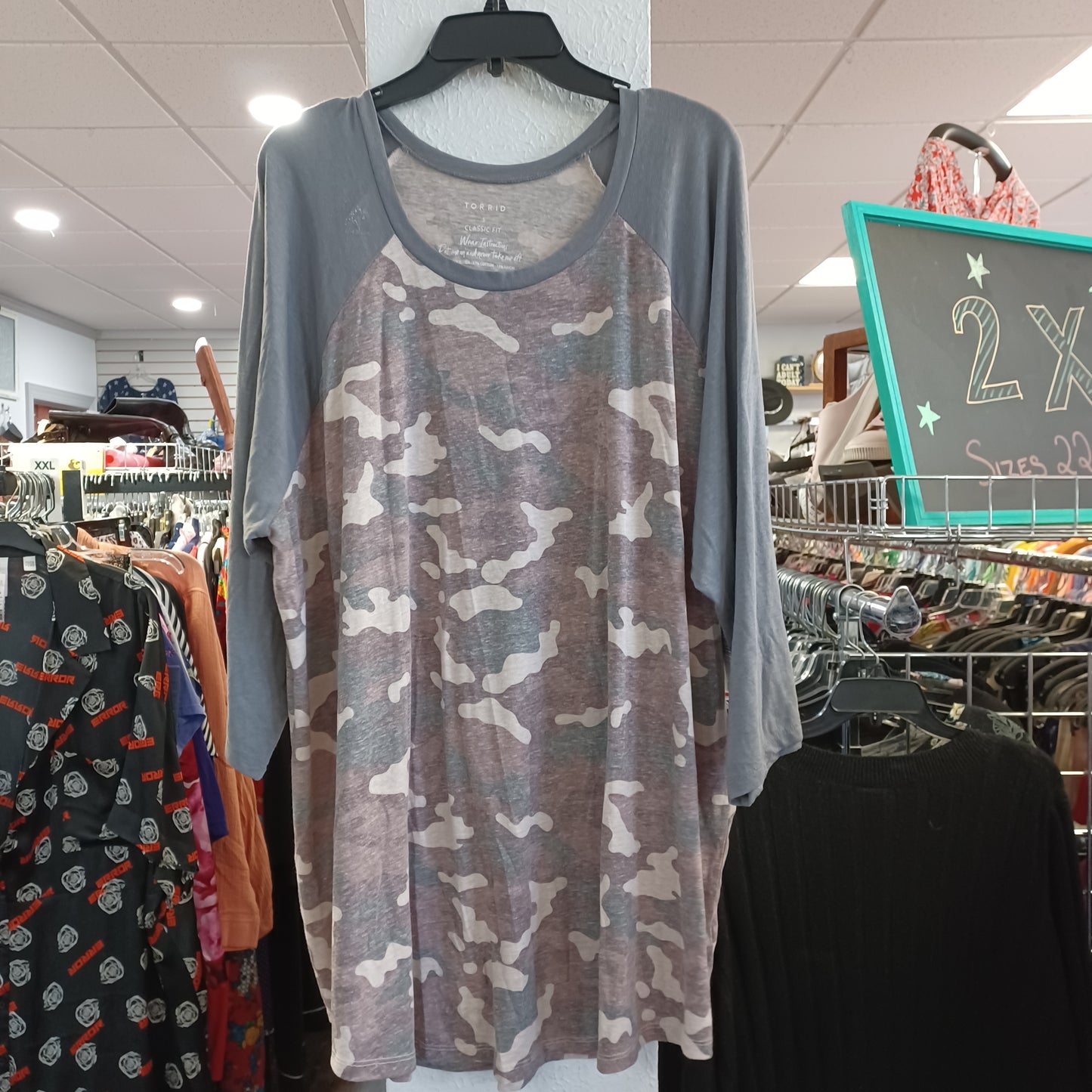 (5) Torrid
