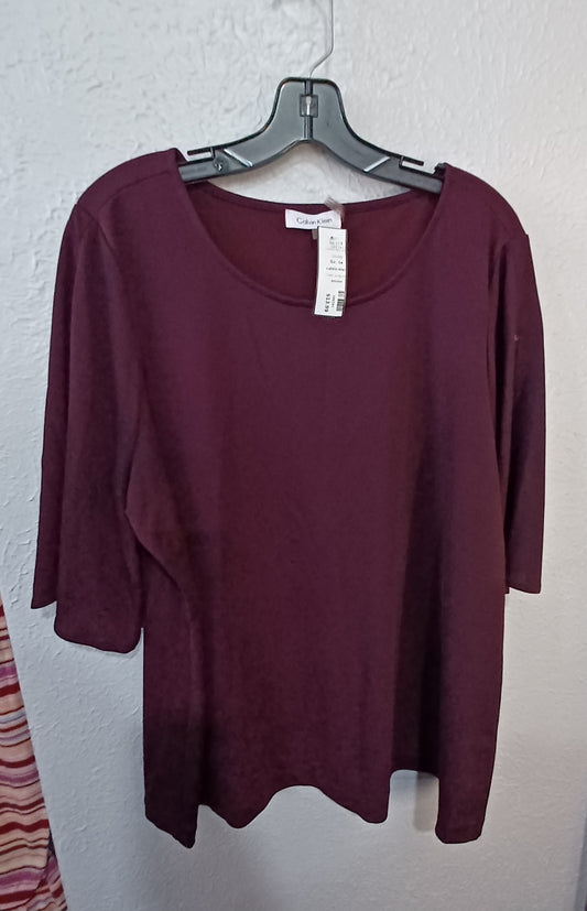 (1x) Calvin Klein