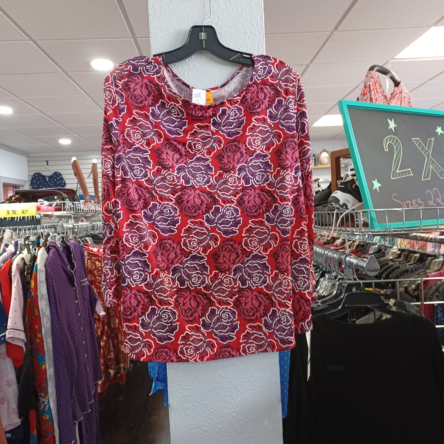 (XL) Ruby Road