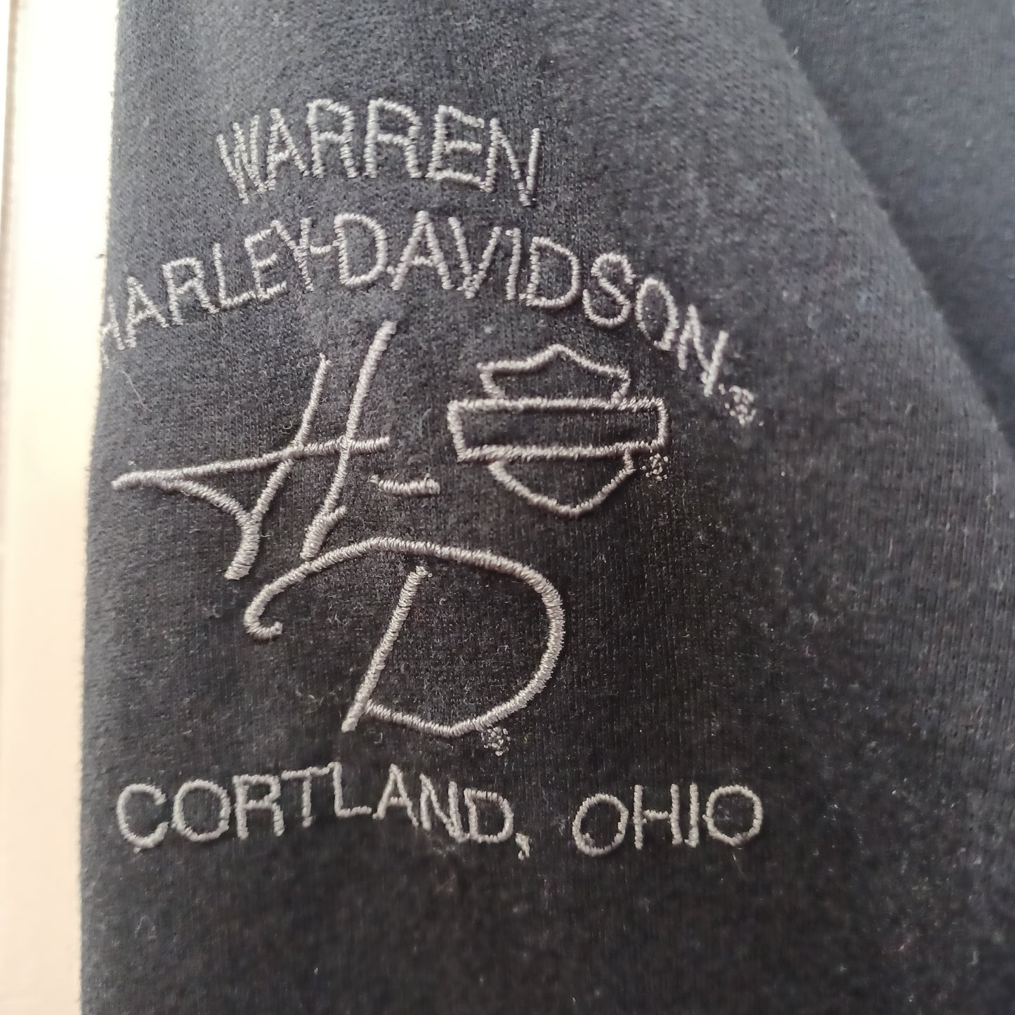 (3x) Harley Davidson