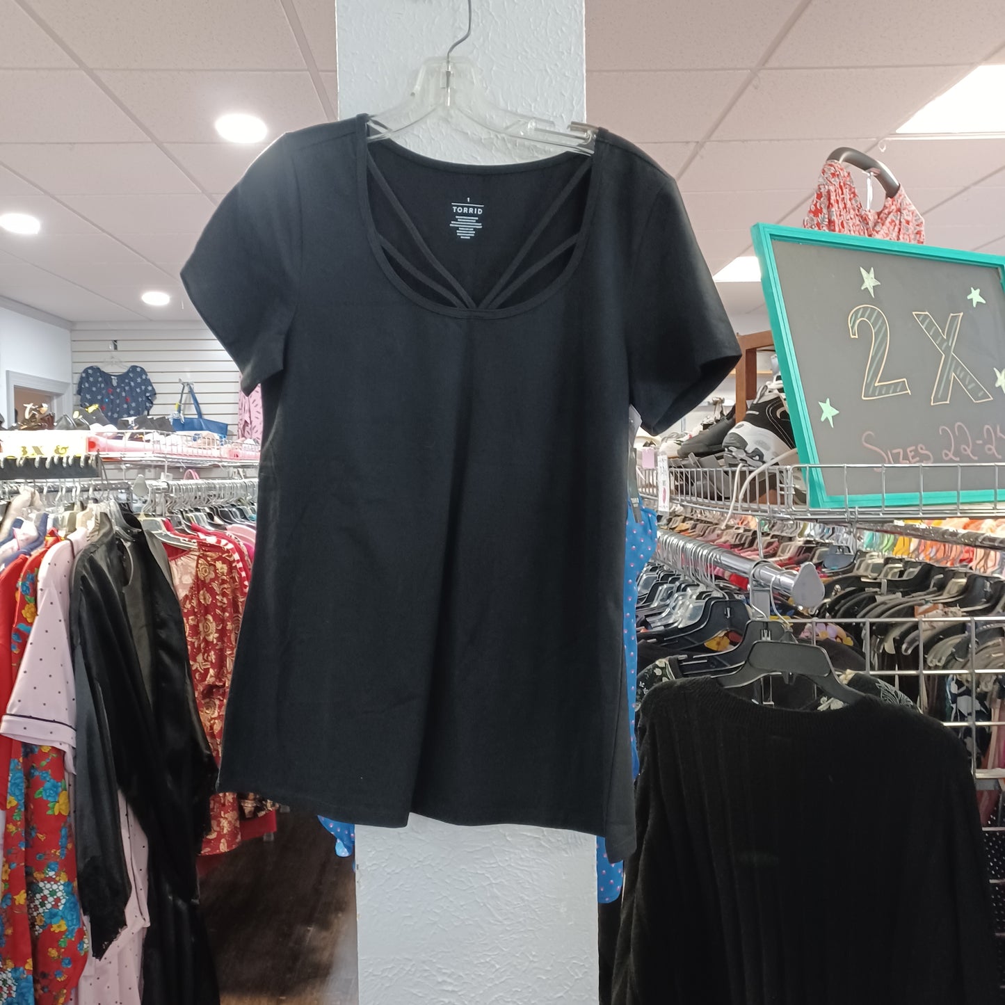 (1) Torrid