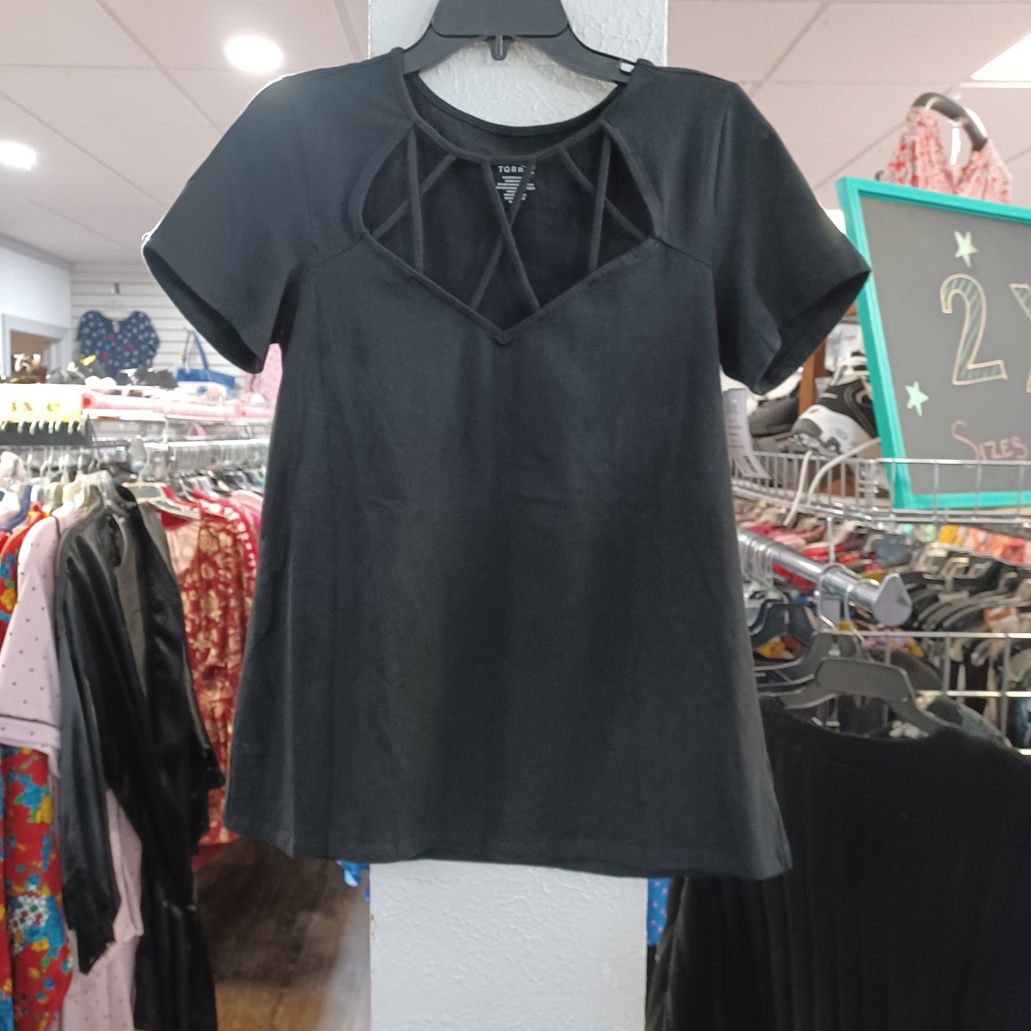 (1) Torrid