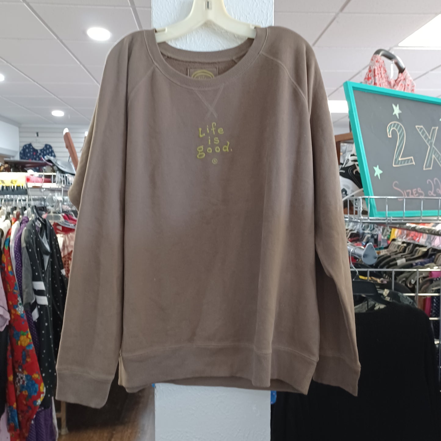 (XL) Life is Good