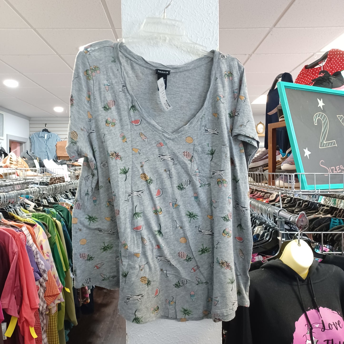 (1) Torrid