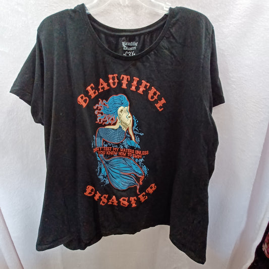 (3x) Beautiful Disaster