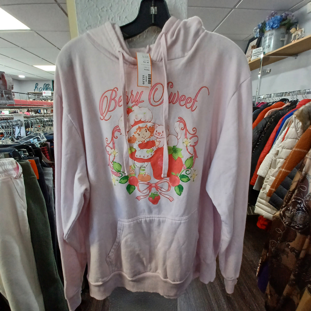 (XL) Strawberry Shortcake