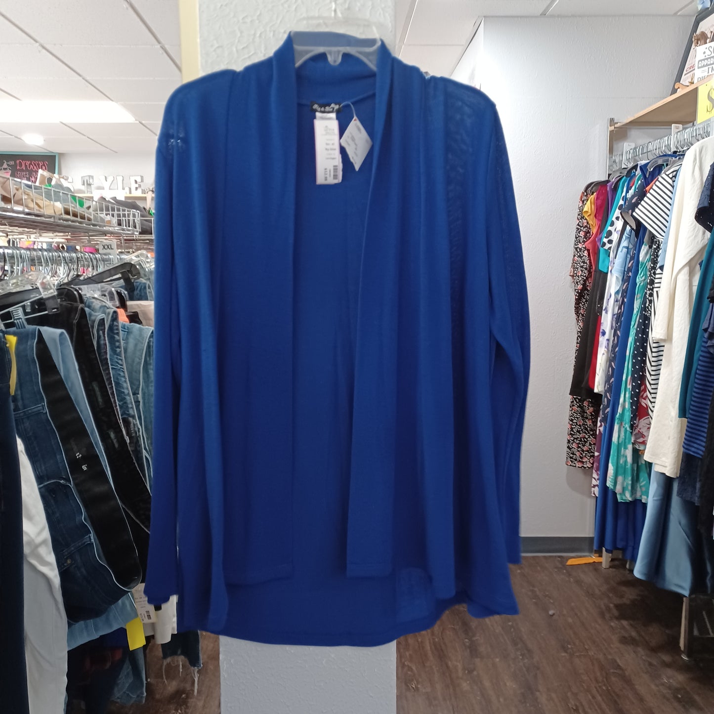 (XL) Fig & blu