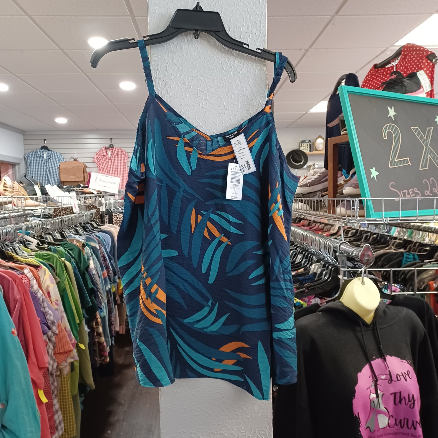 (1) Torrid
