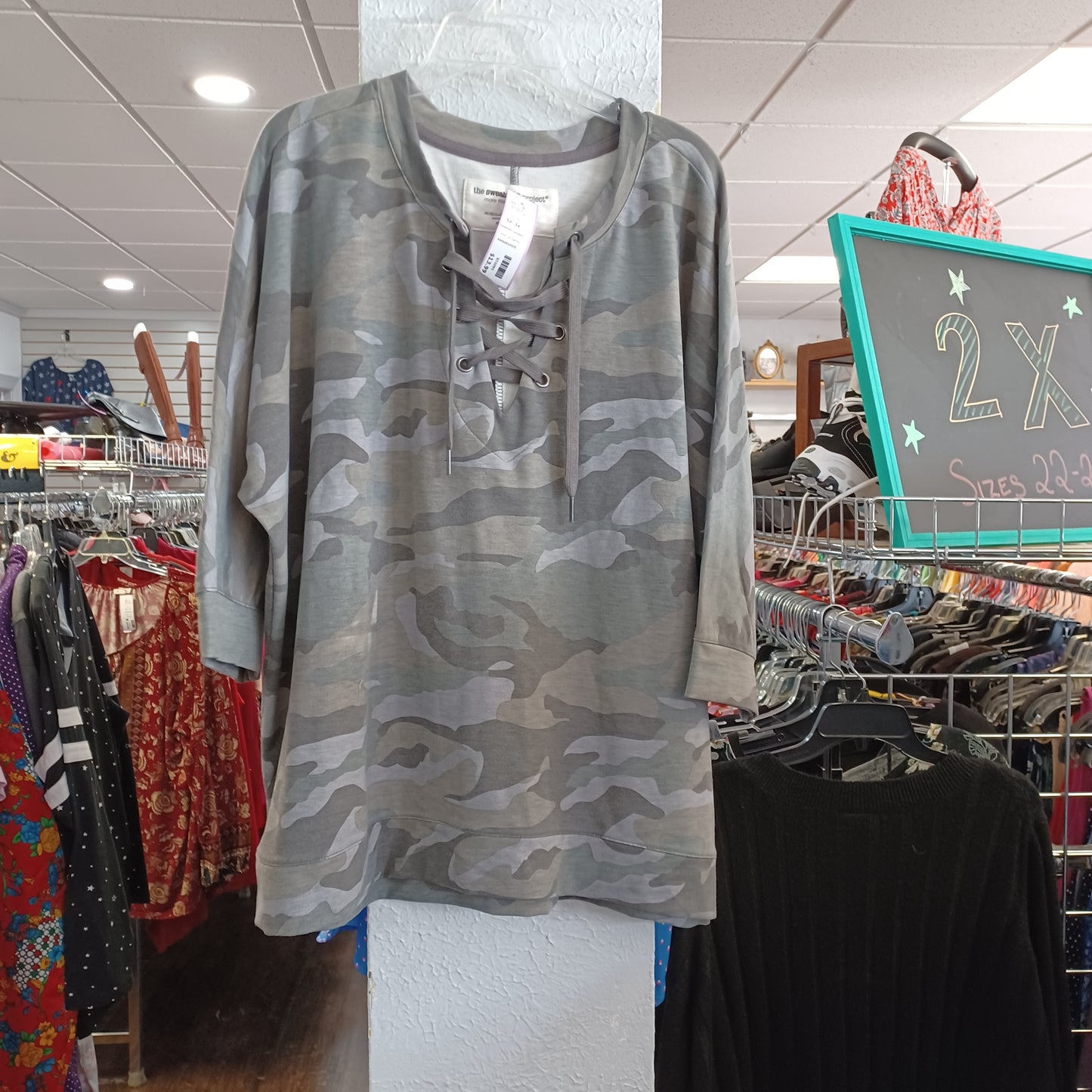 (1x) Sweatshirt project