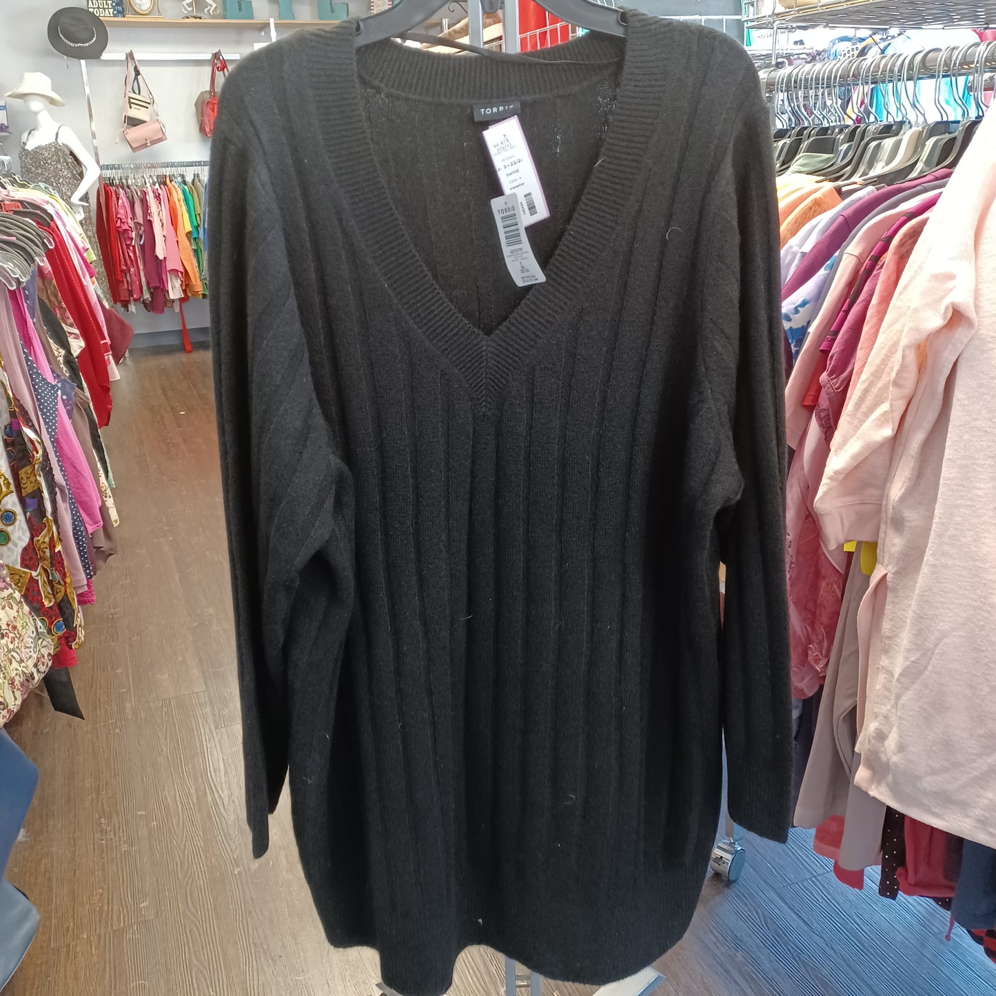 (3) Torrid