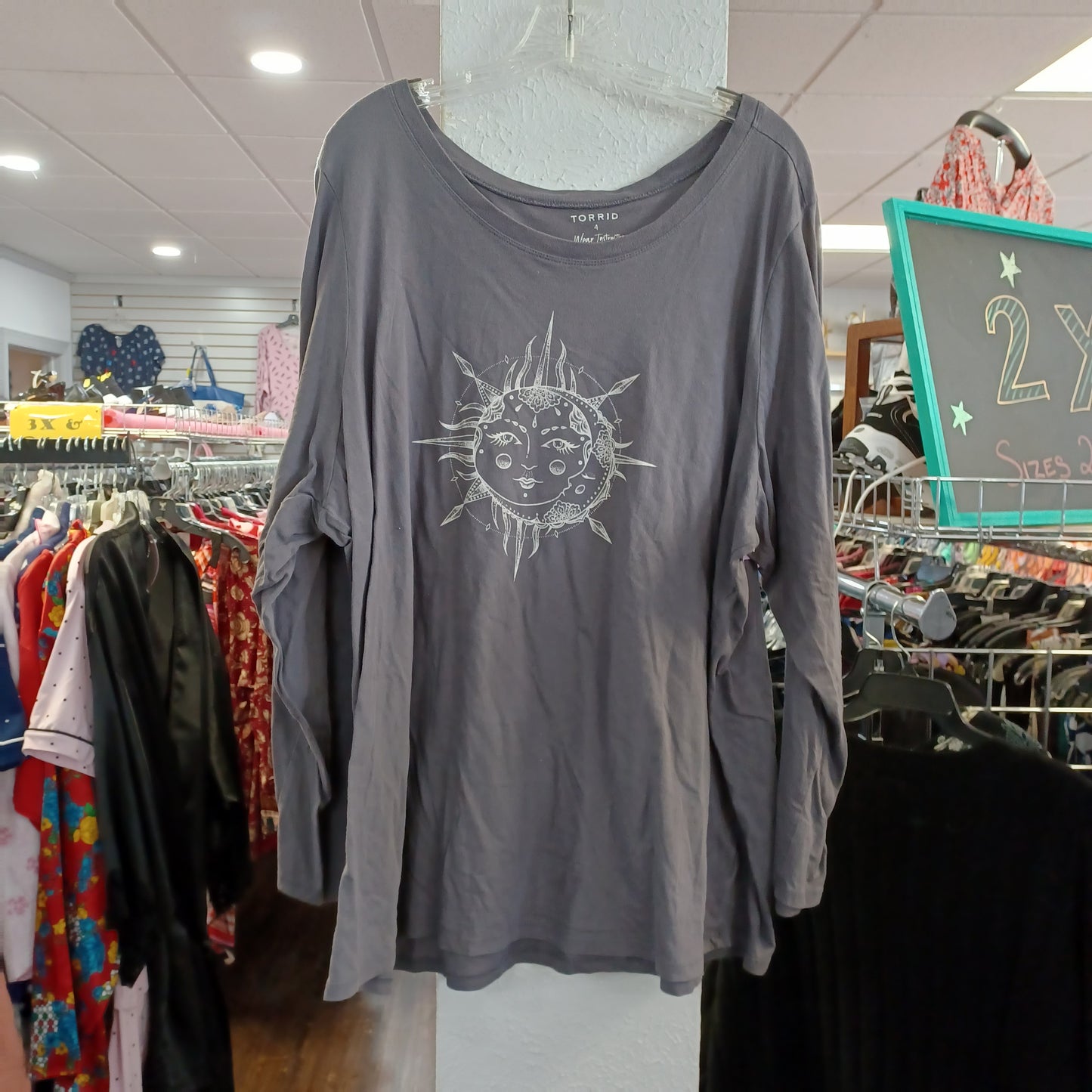 (4) Torrid