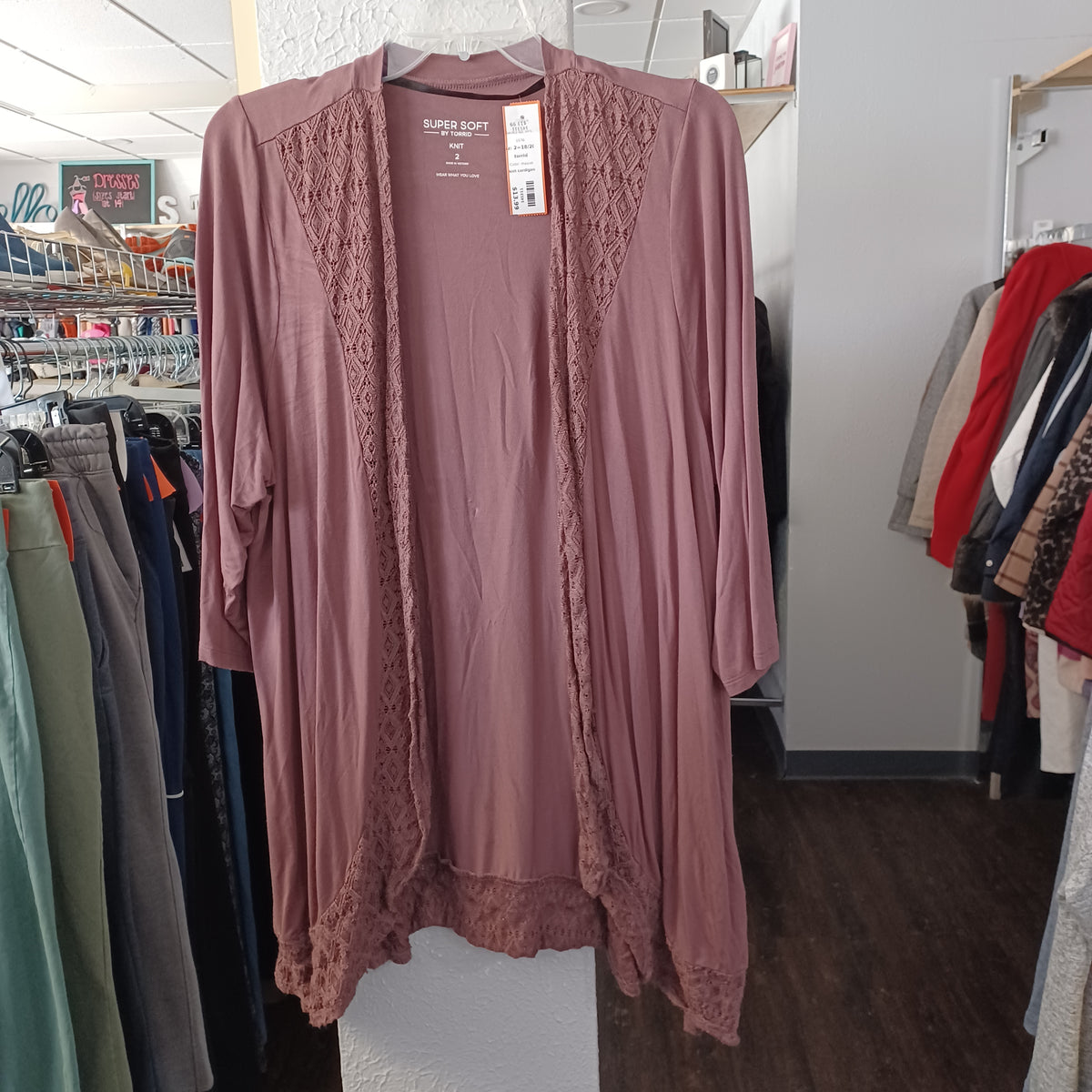 (2) Torrid