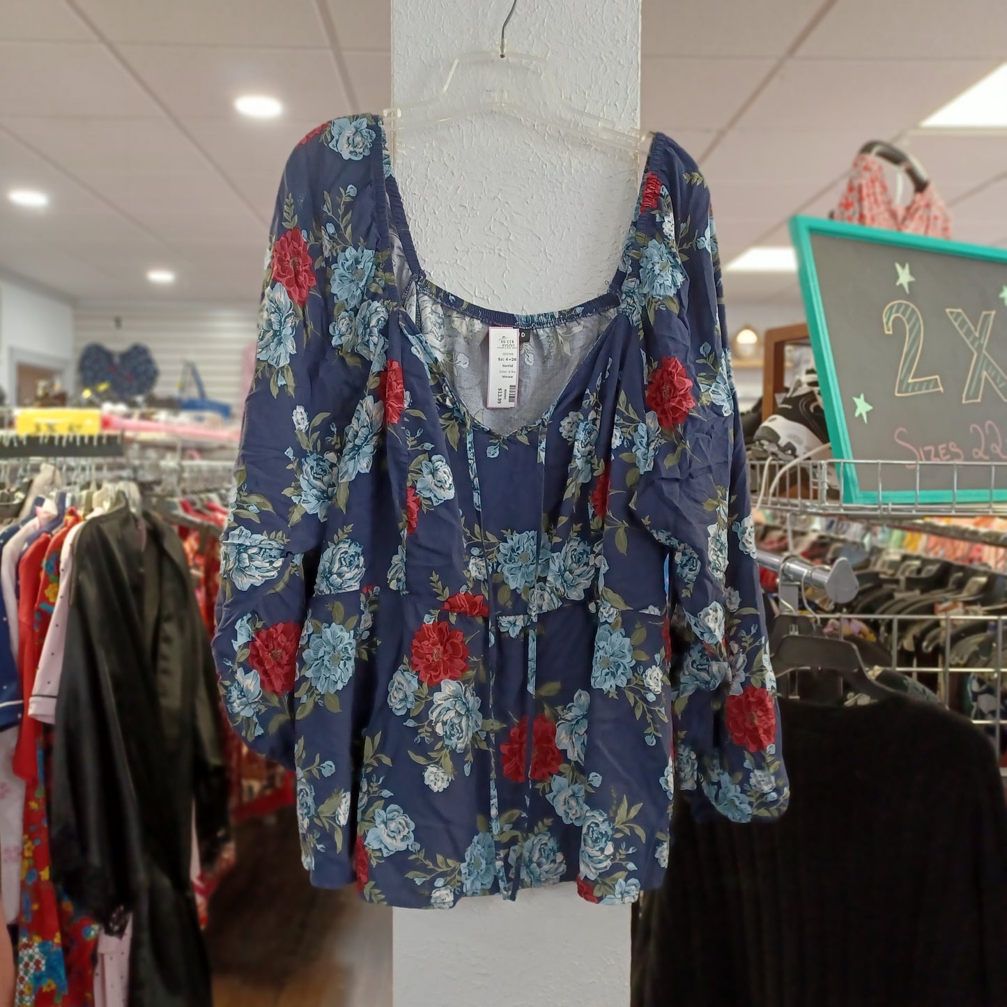 (4) Torrid