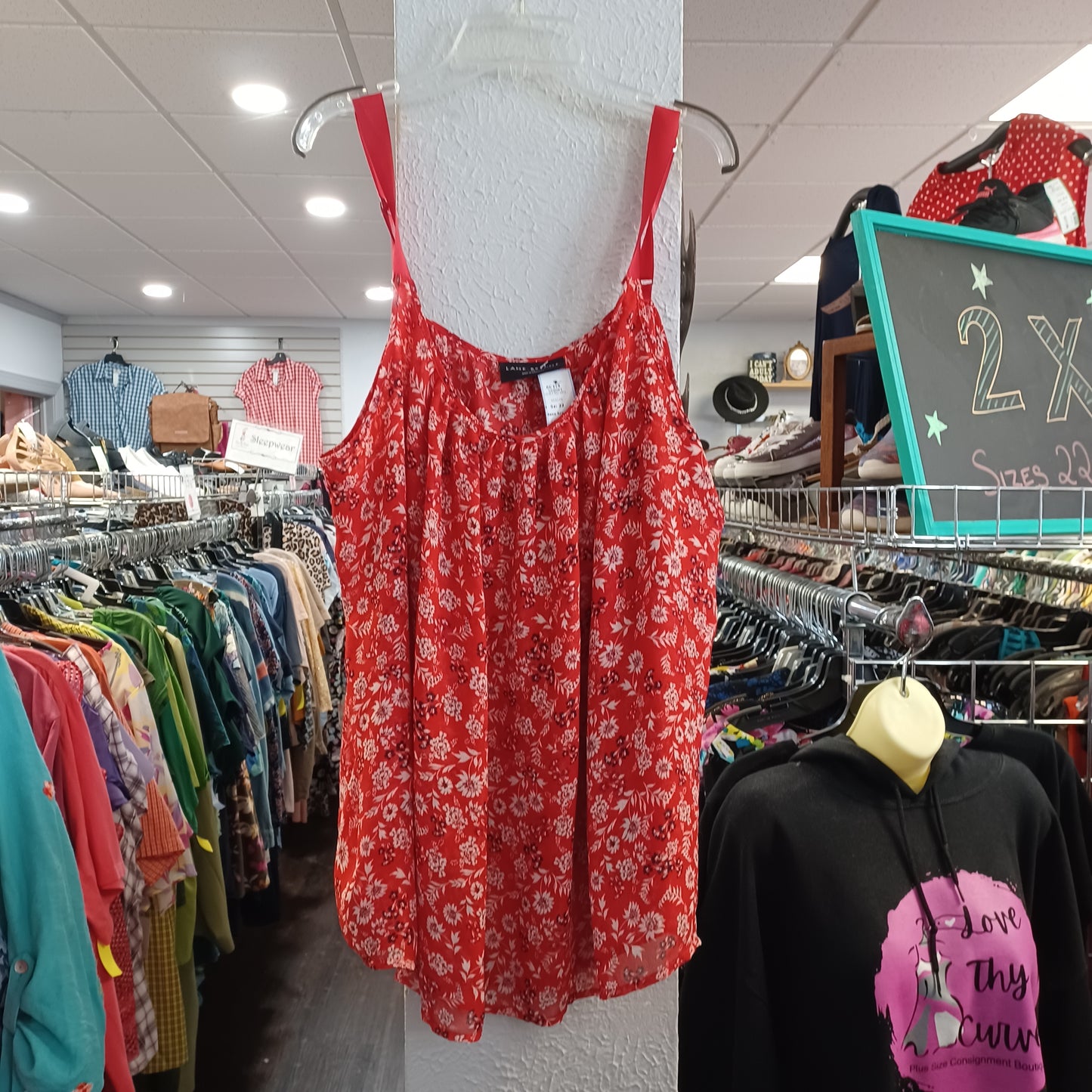 (22) Lane Bryant