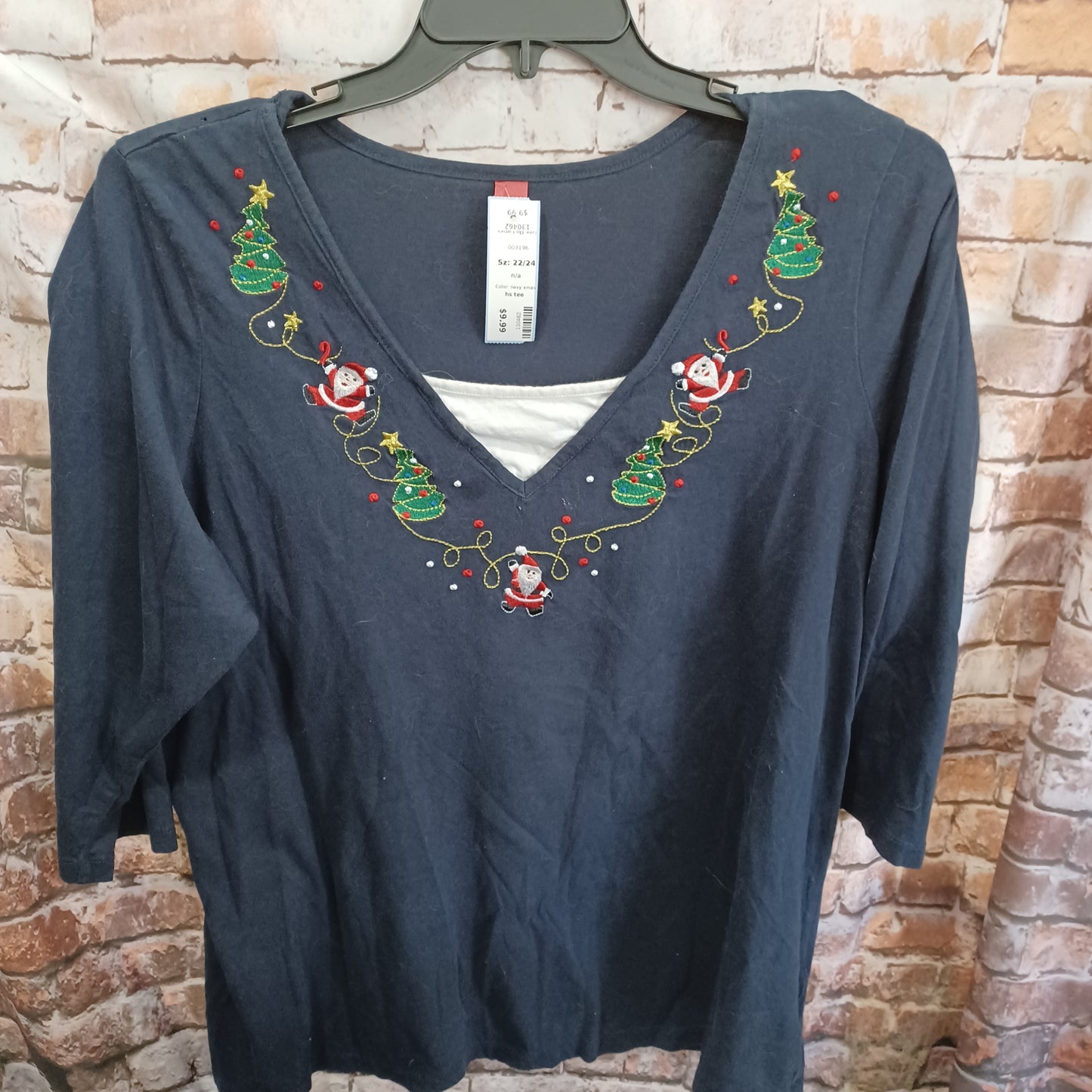 (22/24) Half sleeve tee